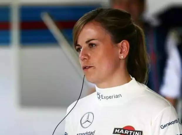 Susie Wolff Titel-Bild zur News: Susie Wolff