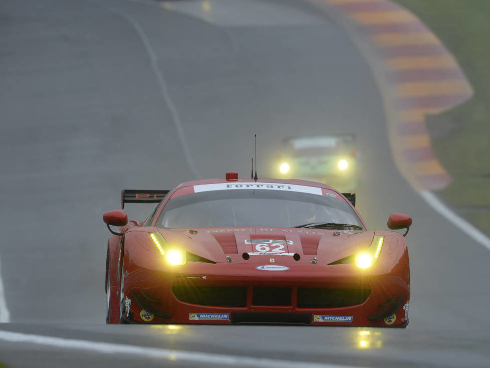 Pierre Kaffer, Giancarlo Fisichella