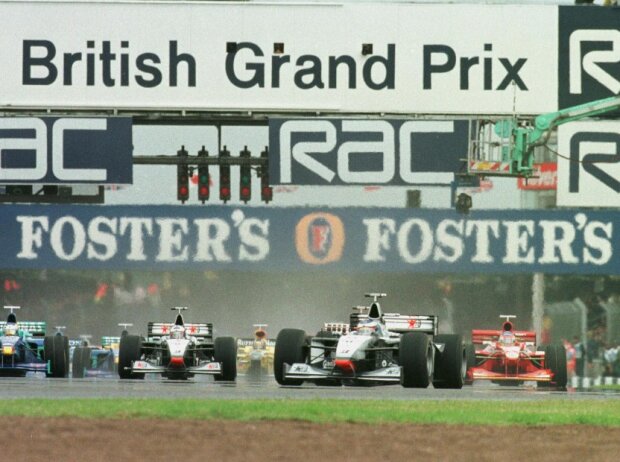 Start, Silverstone 1998 Start, Silverstone 1998