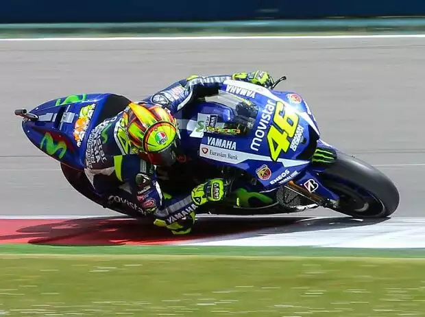 Valentino Rossi Titel-Bild zur News: Valentino Rossi