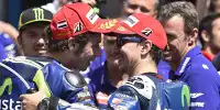 Bild zum Inhalt: Jorge Lorenzo: "Valentino verdient den Sieg"