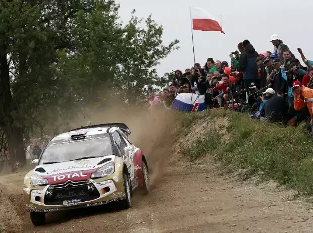 Titel-Bild zur News: Kris Meeke