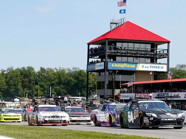 Nationwide-Rennen in Mid-Ohio Titel-Bild zur News: Nationwide-Rennen in Mid-Ohio