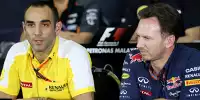 Bild zum Inhalt: Durchbruch bei Renault? Horner: "Ermutigende Ergebnisse"