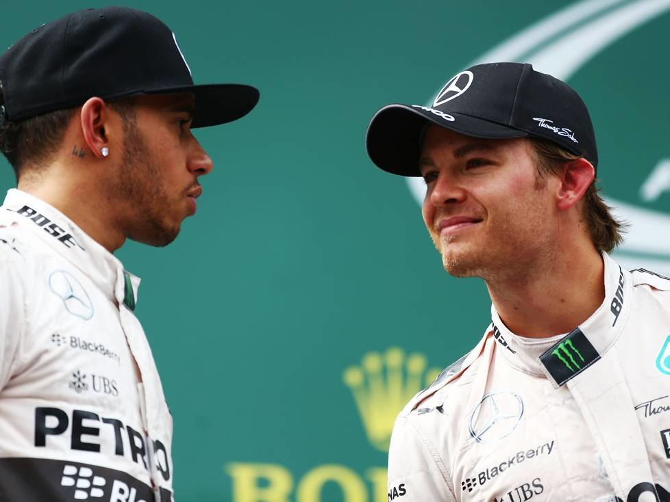 Lewis Hamilton, Nico Rosberg