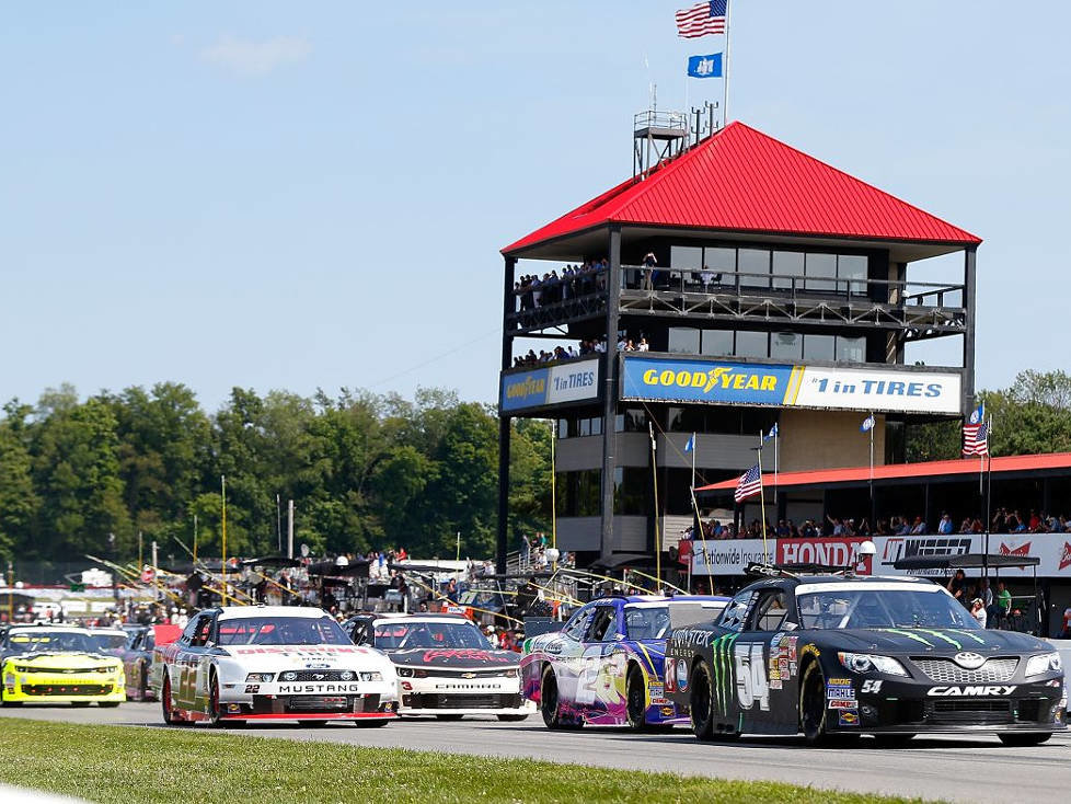 Nationwide-Rennen in Mid-Ohio