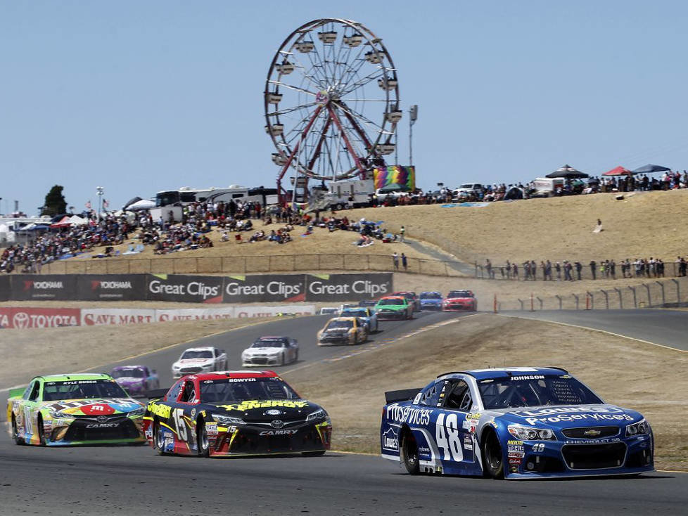 Sprint-Cup-Rennen in Sonoma 2015