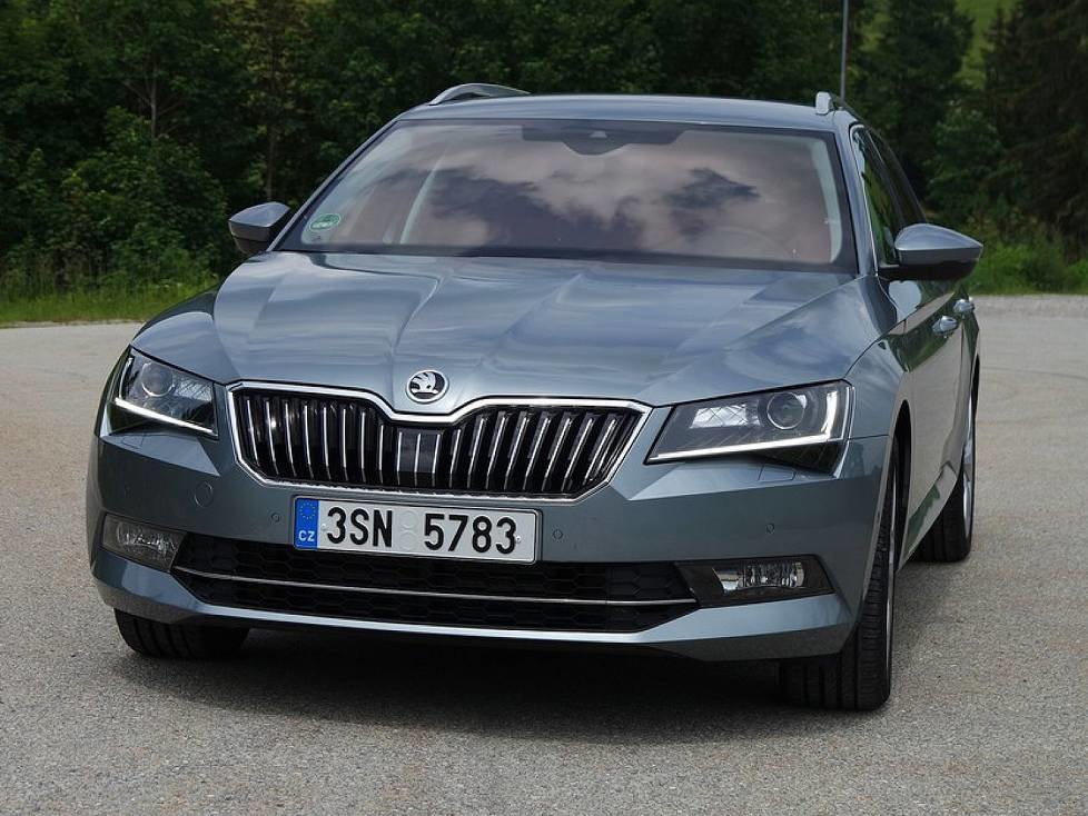 Skoda Superb Combi