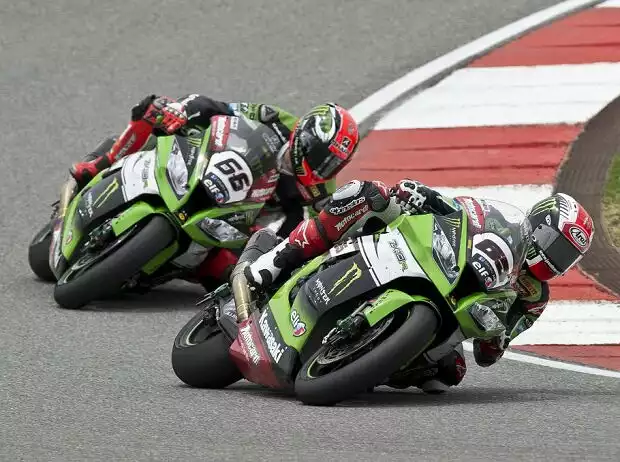 Tom Sykes, Jonathan Rea Titel-Bild zur News: Tom Sykes, Jonathan Rea