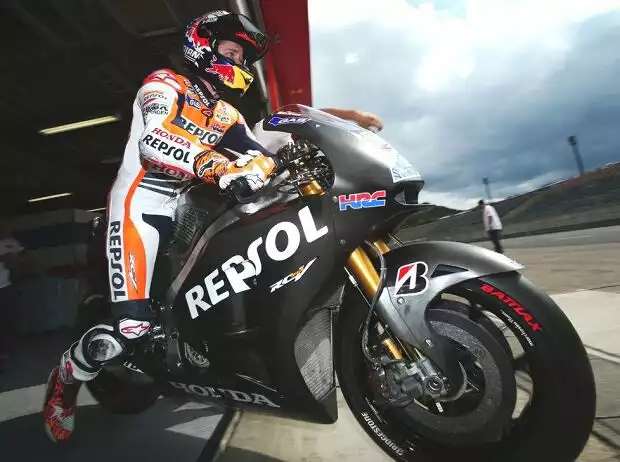 Casey Stoner Titel-Bild zur News: Casey Stoner