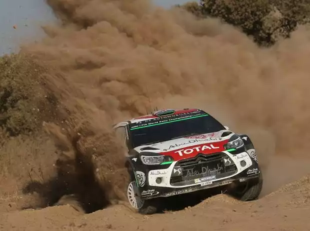 Kris Meeke, Paul Nagle Titel-Bild zur News: Kris Meeke, Paul Nagle