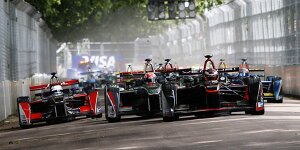 Formel-E-Saison 2015/2016 wieder mit zehn Teams