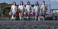 Edina Bús, Adrina Gugger, Amalia Vinyes, Lucile Cypriano, Marie Baus-Coppens - Die Frauen des SEAT Leon Eurocup 2015
