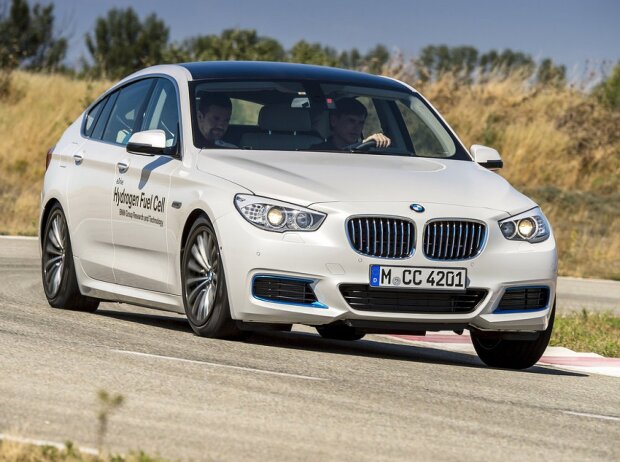 BMW 5er GT mit Brennstoffzelle BMW 5er GT mit Brennstoffzelle
