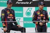 Bild zum Inhalt: "Multi 21": Sebastian Vettel schaltete laut Webber Anwälte ein