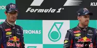 Bild zum Inhalt: "Multi 21": Sebastian Vettel schaltete laut Webber Anwälte ein