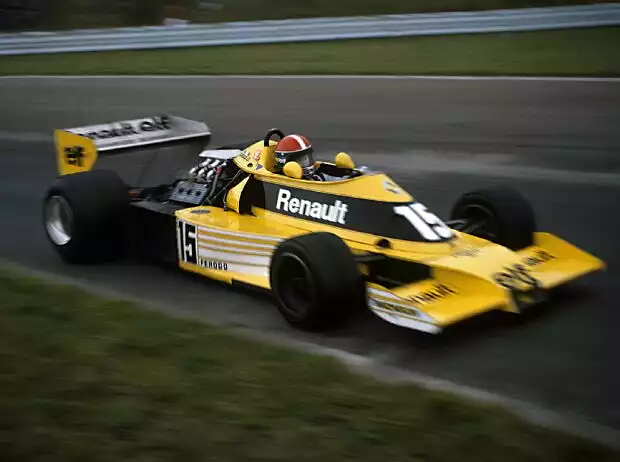 Jean-Pierre Jabouille Titel-Bild zur News: Jean-Pierre Jabouille