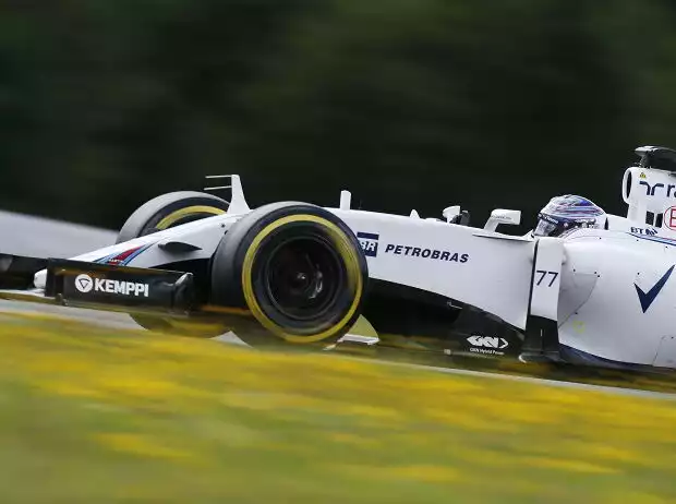 Valtteri Bottas Titel-Bild zur News: Valtteri Bottas