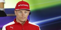 Bild zum Inhalt: Räikkönen auf dem Beliebtheitsthron: "Bin glücklich"