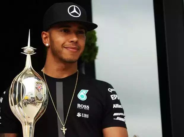 Lewis Hamilton Titel-Bild zur News: Lewis Hamilton