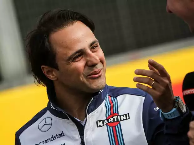 Felipe Massa Titel-Bild zur News: Felipe Massa