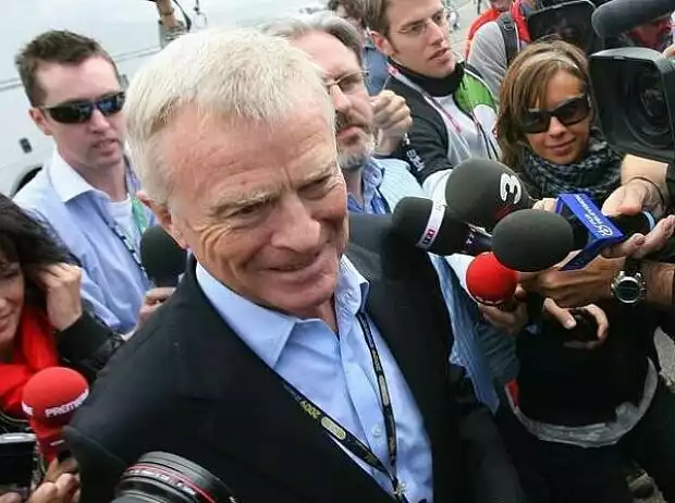 Titel-Bild zur News: Max Mosley (FIA-Präsident)