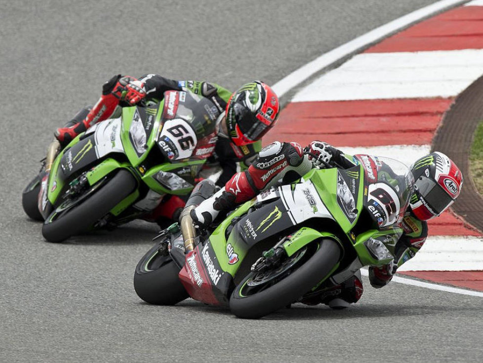 Tom Sykes, Jonathan Rea