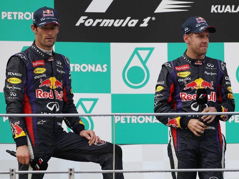 Mark Webber, Sebastian Vettel