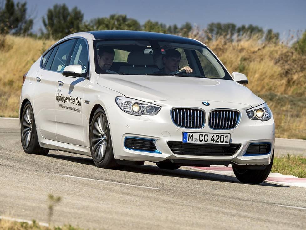 BMW 5er GT mit Brennstoffzelle