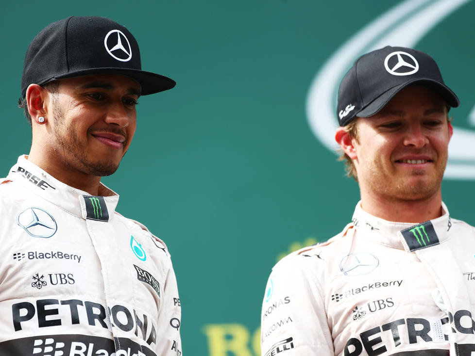 Lewis Hamilton, Nico Rosberg