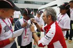 Maurizio Arrivabene (Ferrari) 