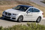 BMW 5er GT mit Brennstoffzelle 