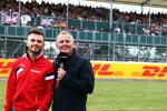 Will Stevens (Manor-Marussia) und Johnny Herbert