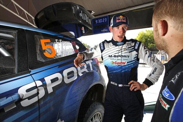 ~Elfyn Evans (M-Sport)~ ~Elfyn Evans (M-Sport)~