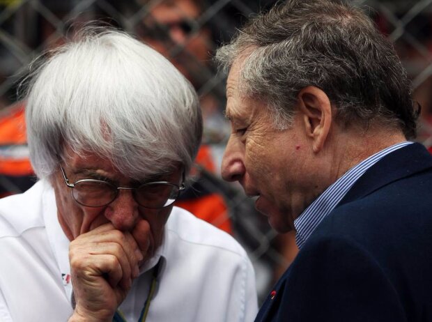 Bernie Ecclestone, Jean Todt