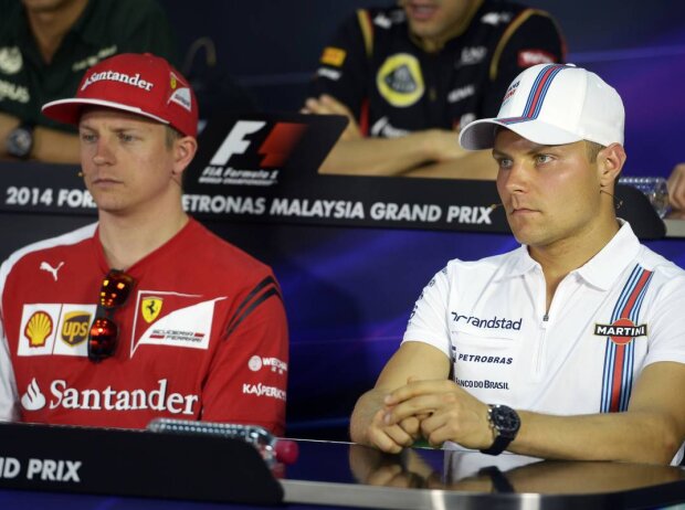 Valtteri Bottas, Kimi Räikkönen Valtteri Bottas, Kimi Räikkönen