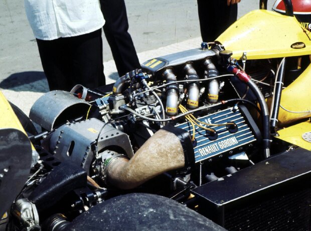 Renault-Gordini-Motor im RS01 Renault-Gordini-Motor im RS01