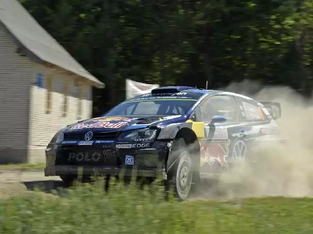 Sebastien Ogier Titel-Bild zur News: Sebastien Ogier
