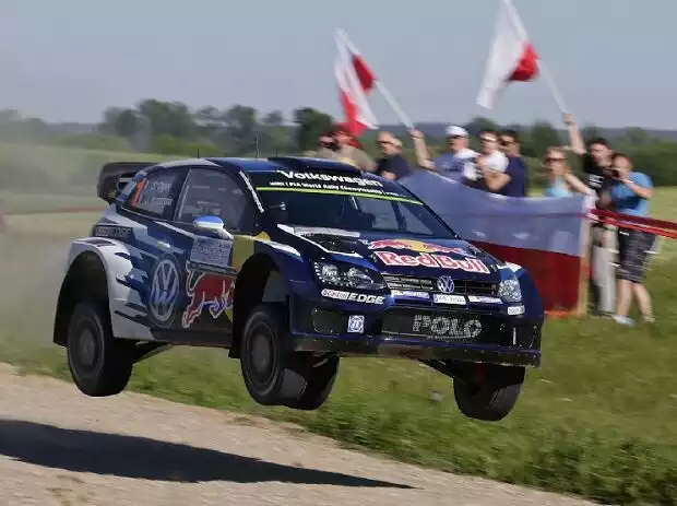 Sebastien Ogier Titel-Bild zur News: Sebastien Ogier
