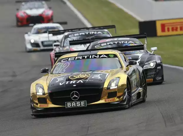 ADAC GT Masters 2015, Spa-Francorchamps, HP Racing, Harald Proczyk, Bernd Schneider Titel-Bild zur News: ADAC GT Masters 2015, Spa-Francorchamps, HP Racing, Harald Proczyk, Bernd Schneider