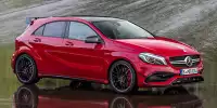 Bild zum Inhalt: Mercedes-Benz A-Klasse Facelift 2015: Der Junior wird frech