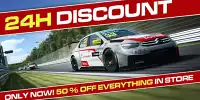 Bild zum Inhalt: RaceRoom: Enttäuschung statt Freude nach Rabattaktion