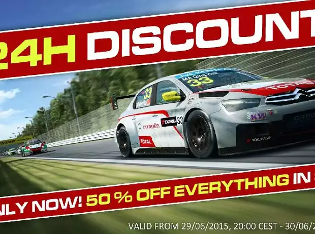 RaceRoom Racing Experience Titel-Bild zur News: RaceRoom Racing Experience