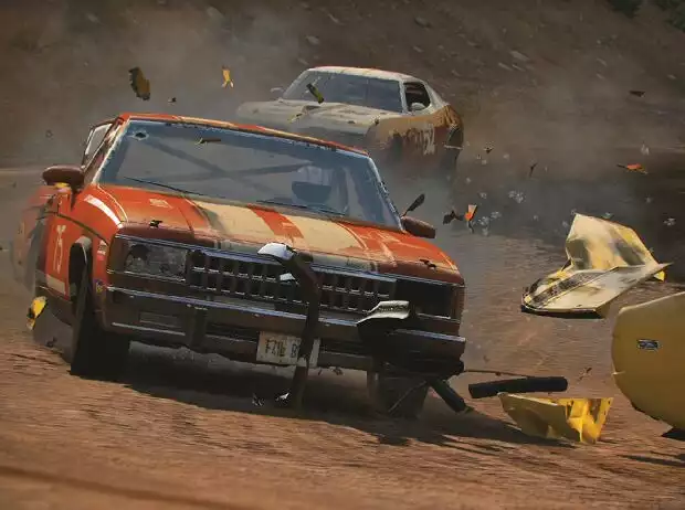 Wreckfest Titel-Bild zur News: Wreckfest