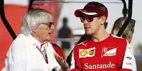 Bernie Ecclestone, Sebastian Vettel