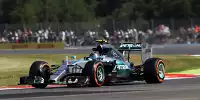 Bild zum Inhalt: Formel 1 Silverstone 2015: Rosberg trotz Defekt Schnellster