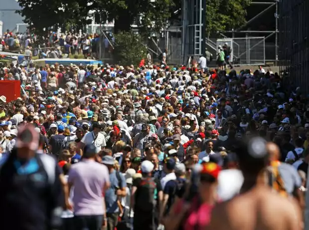 Fans Titel-Bild zur News: Fans