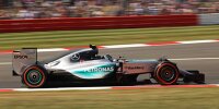 Bild zum Inhalt: Formel 1 Silverstone 2015: Rosberg weiter im Aufwind