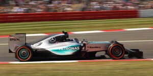 Formel 1 Silverstone 2015: Rosberg weiter im Aufwind