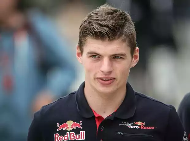 Titel-Bild zur News: Max Verstappen